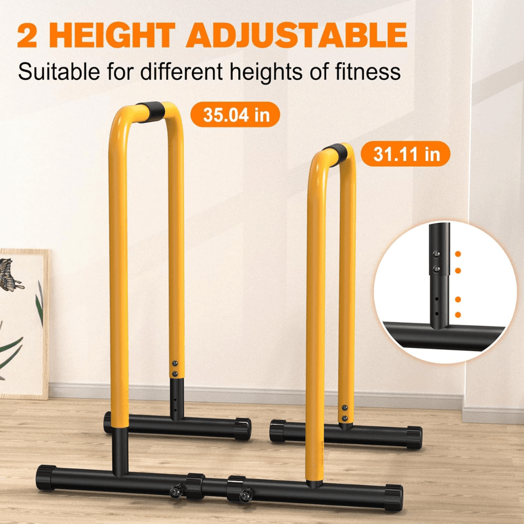 FlexLift nastavitelná bradla pro posilování horní části těla a domácí posilovnu
