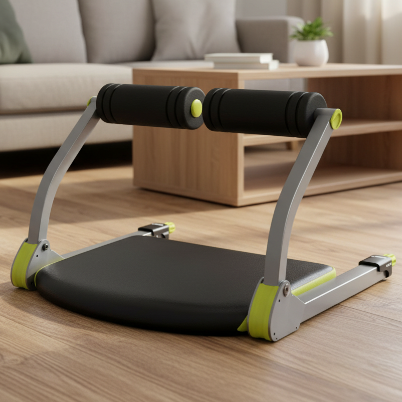 FlexCore Compact Abs Crunch Trainer For Strong Abs At Home