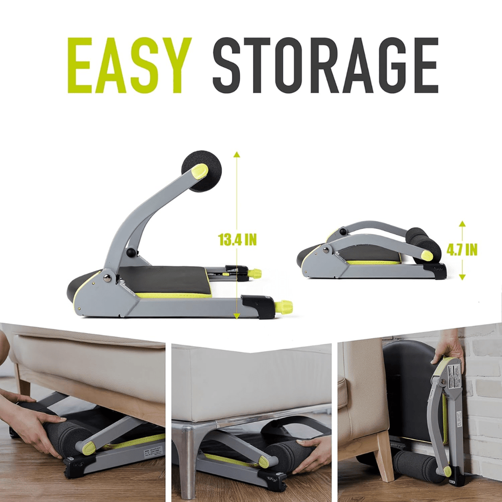 FlexCore Compact Abs Crunch Trainer For Strong Abs At Home