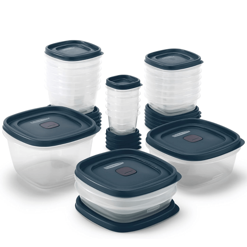 Auslaufsichere, stapelbare Vorratsbehälter für Lebensmittel – für Frische und Meal Prep