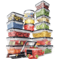 Premium Airtight Storage Boxes 16-Piece Set For An Organized Kitchen And Home Cooks