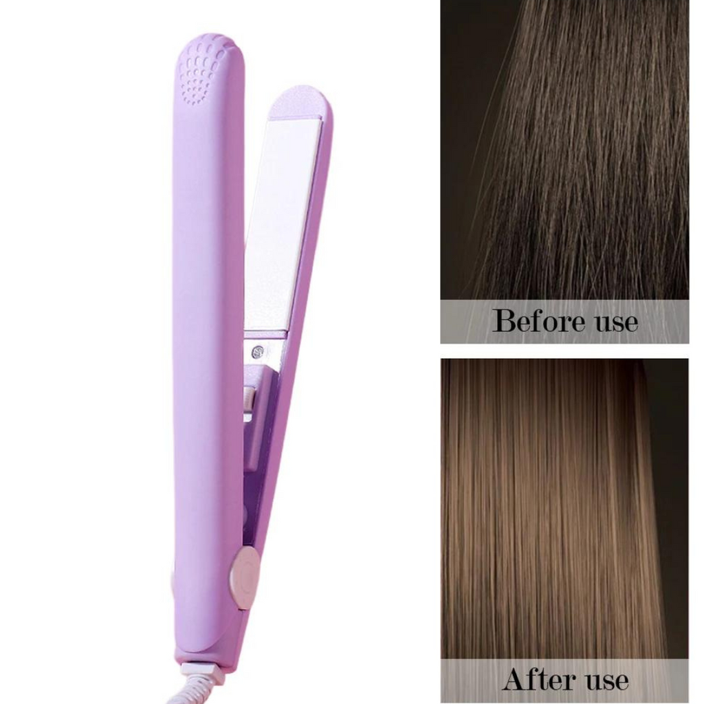 AeroCurl MiniCurler Seterika Mini Seramik untuk Keriting dan Pelurusan Rambut
