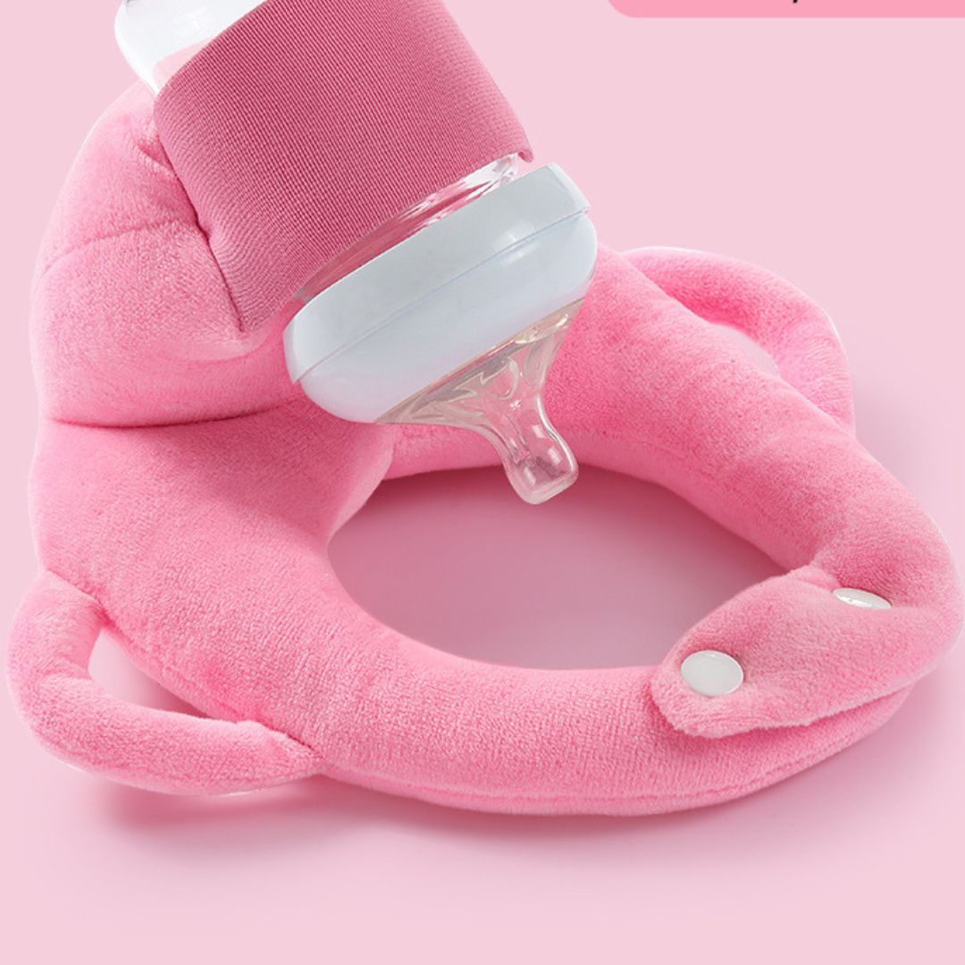 CuddleEase 免提哺乳枕，适用于婴儿和婴儿房
