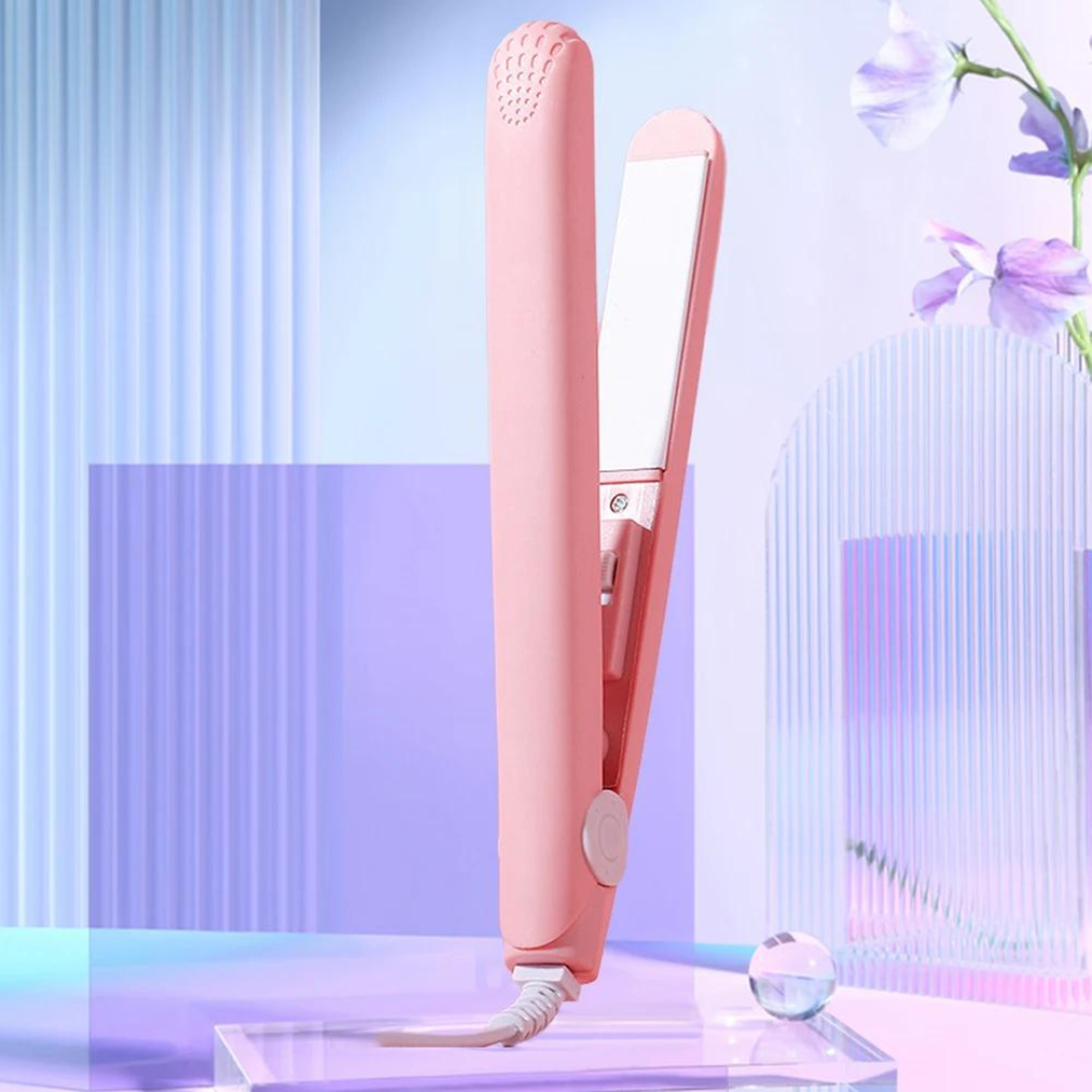 AeroCurl MiniCurler Seterika Mini Seramik untuk Keriting dan Pelurusan Rambut