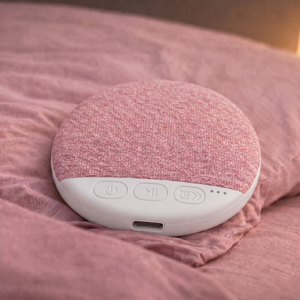 Bluetooth Pillow Speaker – Private Under-Pillow Sound, Sleep Timer, 20h Battery