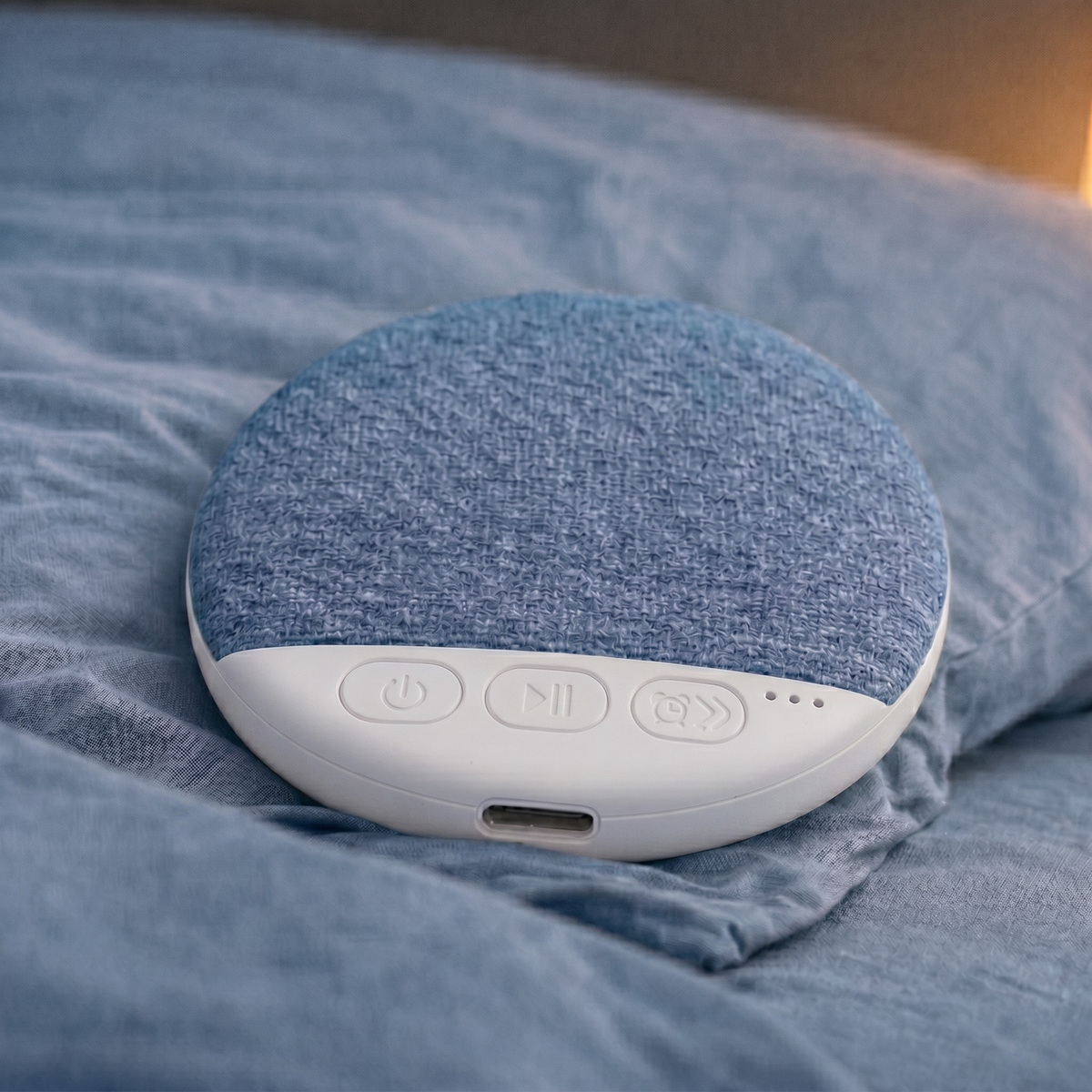 Bluetooth Pillow Speaker – Private Under-Pillow Sound, Sleep Timer, 20h Battery
