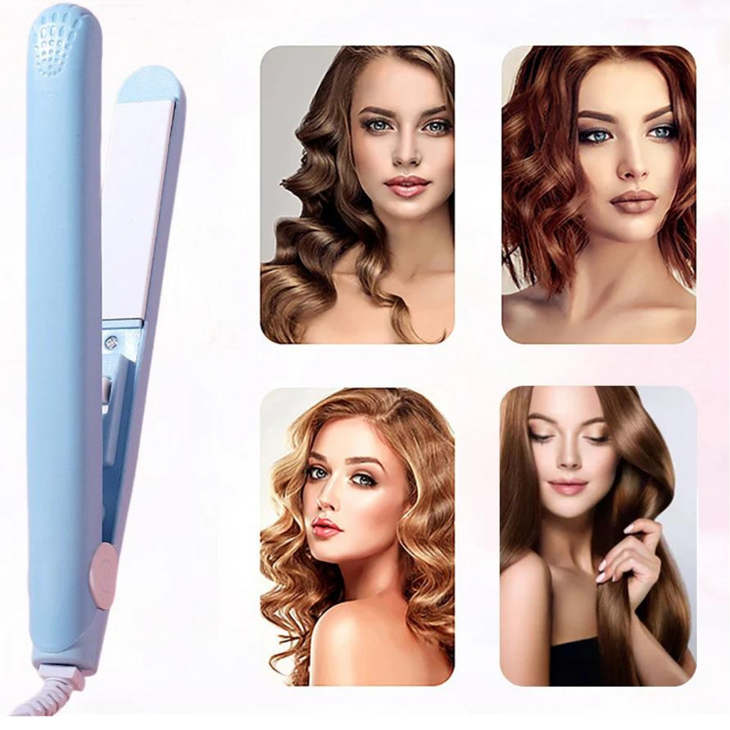 AeroCurl MiniCurler Seterika Mini Seramik untuk Keriting dan Pelurusan Rambut