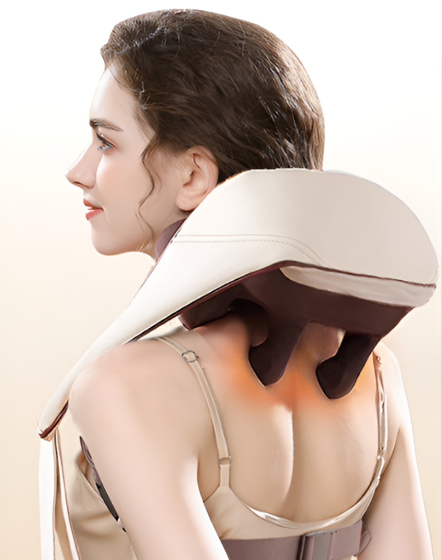 ApexRelief Neck and Shoulder Kneading Massager Pro