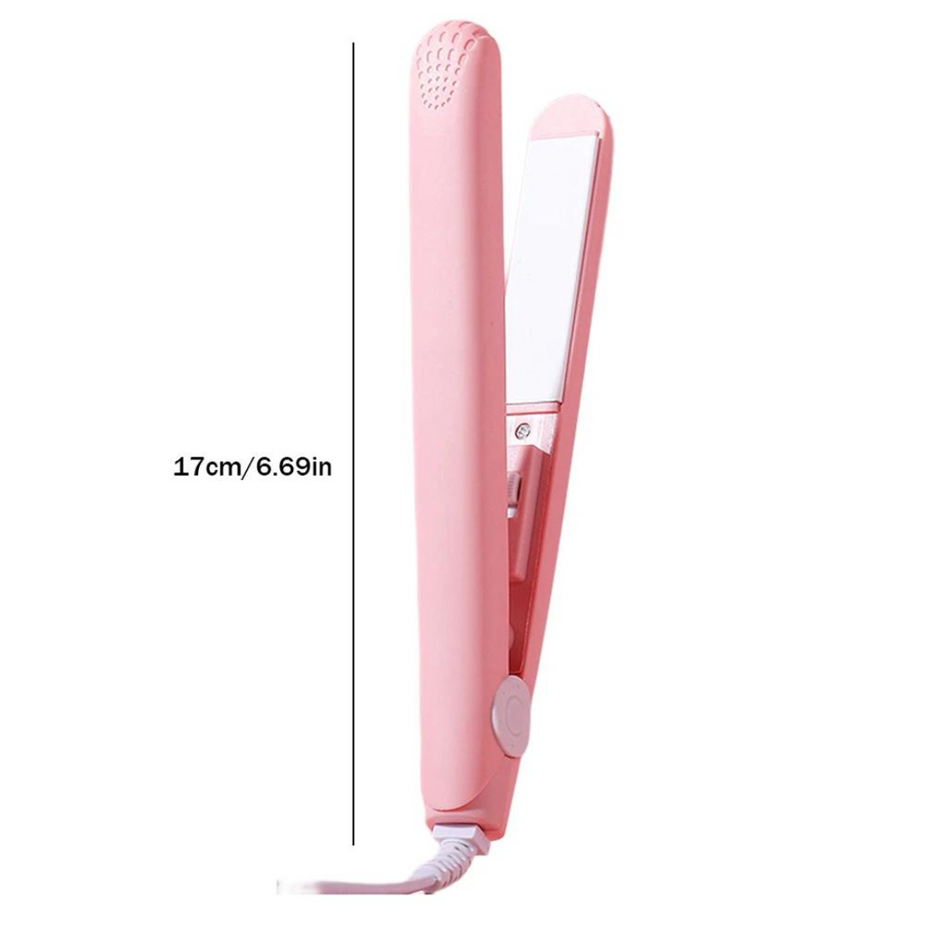 AeroCurl MiniCurler Seterika Mini Seramik untuk Keriting dan Pelurusan Rambut