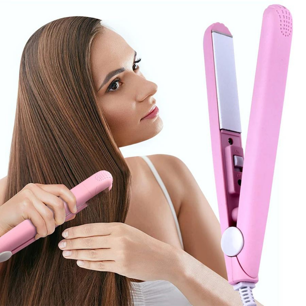 AeroCurl MiniCurler Seterika Mini Seramik untuk Keriting dan Pelurusan Rambut