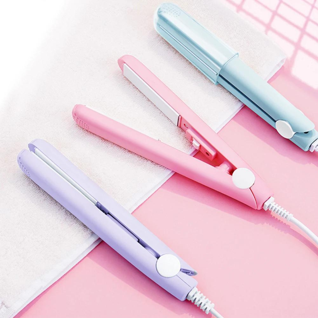 AeroCurl MiniCurler Seterika Mini Seramik untuk Keriting dan Pelurusan Rambut
