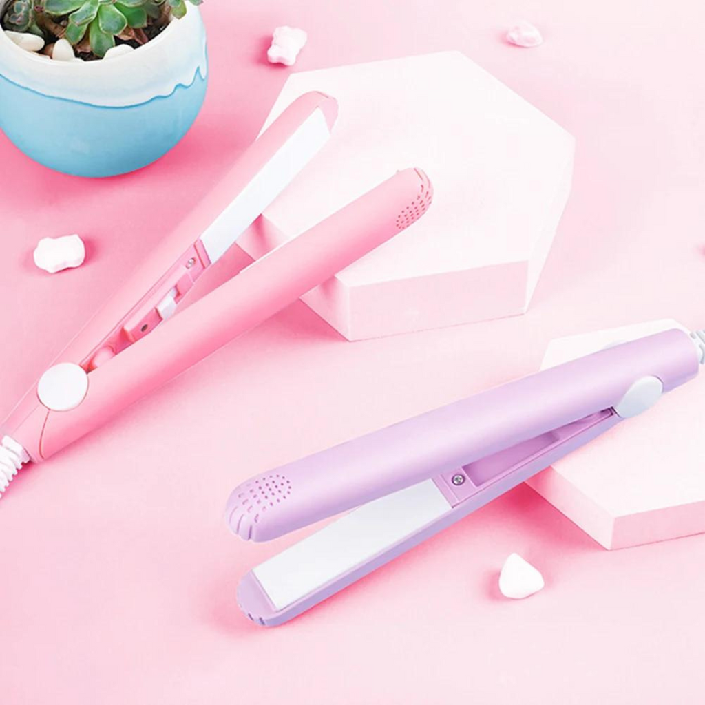 AeroCurl MiniCurler Seterika Mini Seramik untuk Keriting dan Pelurusan Rambut