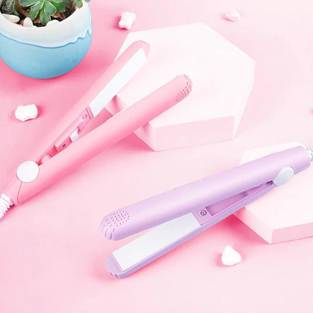 AeroCurl MiniCurler Seterika Mini Seramik untuk Keriting dan Pelurusan Rambut