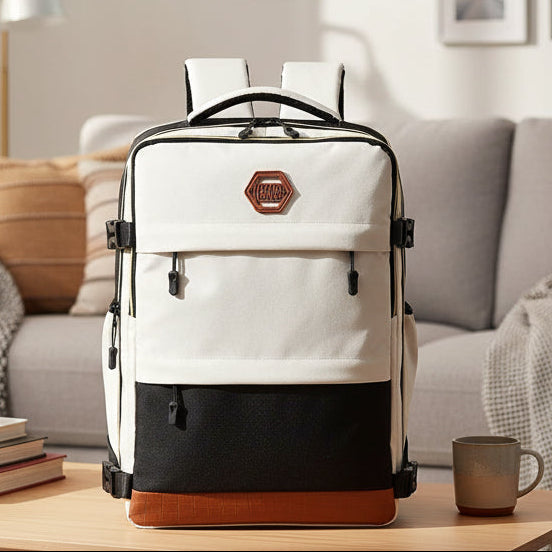 CityFlex Pack Vielseitiger Reiserucksack mit Laptopfach und Schuhfach