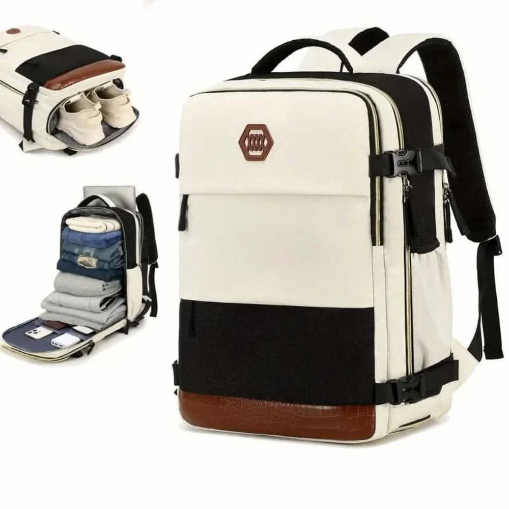 CityFlex Pack Vielseitiger Reiserucksack mit Laptopfach und Schuhfach