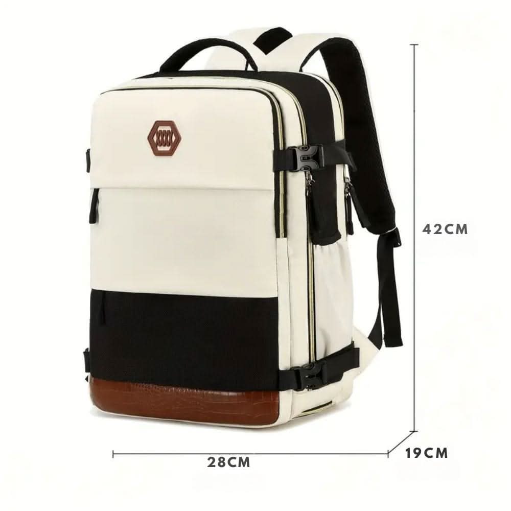 CityFlex Pack Vielseitiger Reiserucksack mit Laptopfach und Schuhfach