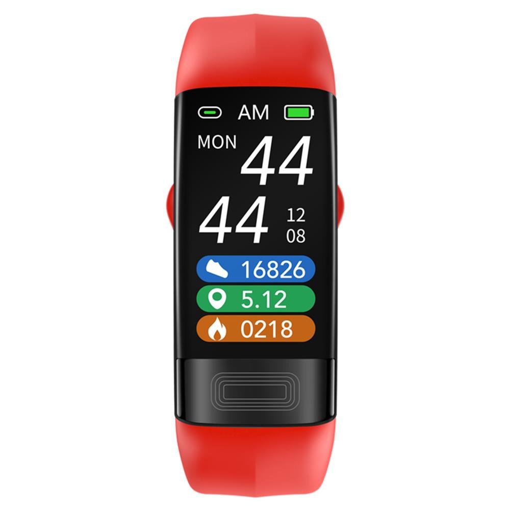 Smartwatch mit EKG, Blutdruck- und Schlafüberwachung