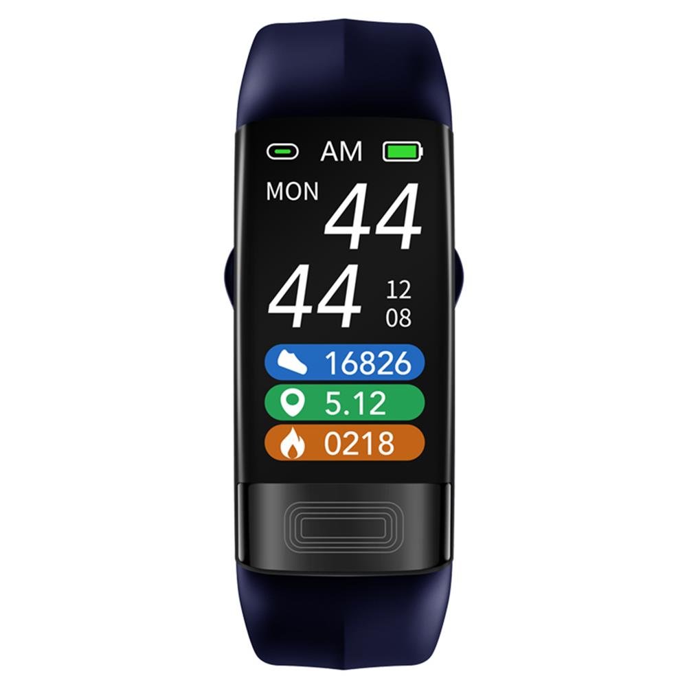 Smartwatch mit EKG, Blutdruck- und Schlafüberwachung
