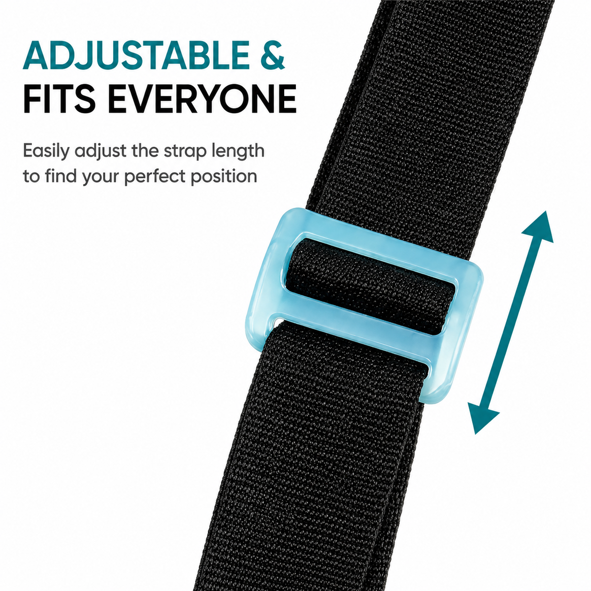 The VivoSleep traction device releases tight neck muscle tension.