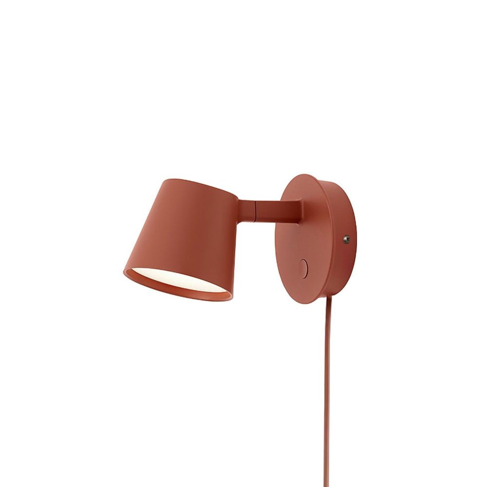 Tip Plug - In Wall Lamp - Vakkerlight