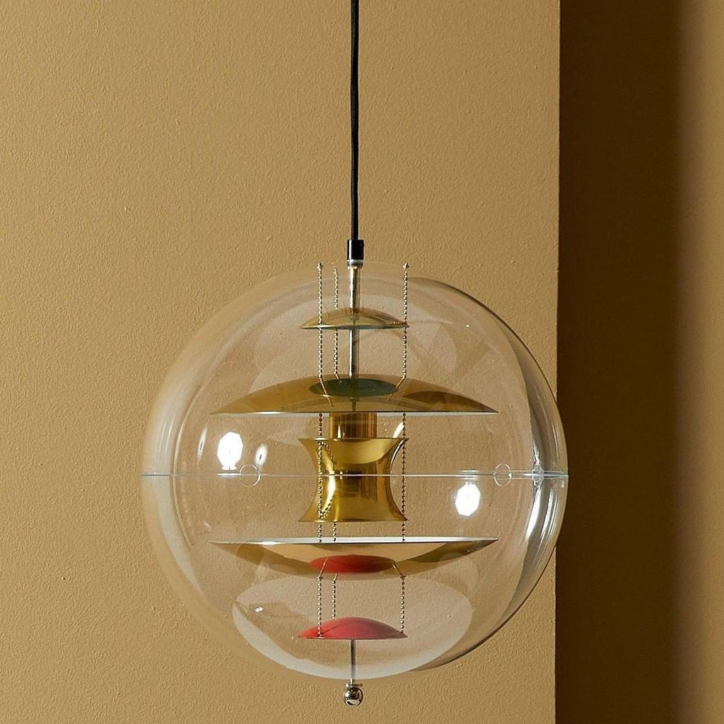 Contemporary Sphere Pendant Ceiling Light