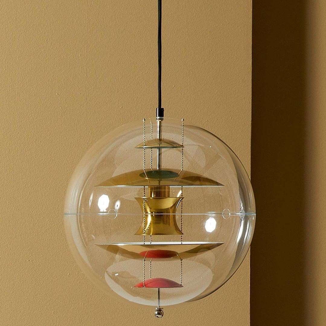 Contemporary Sphere Pendant Ceiling Light
