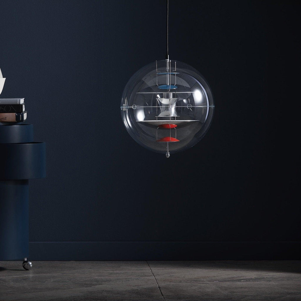 Contemporary Sphere Pendant Ceiling Light
