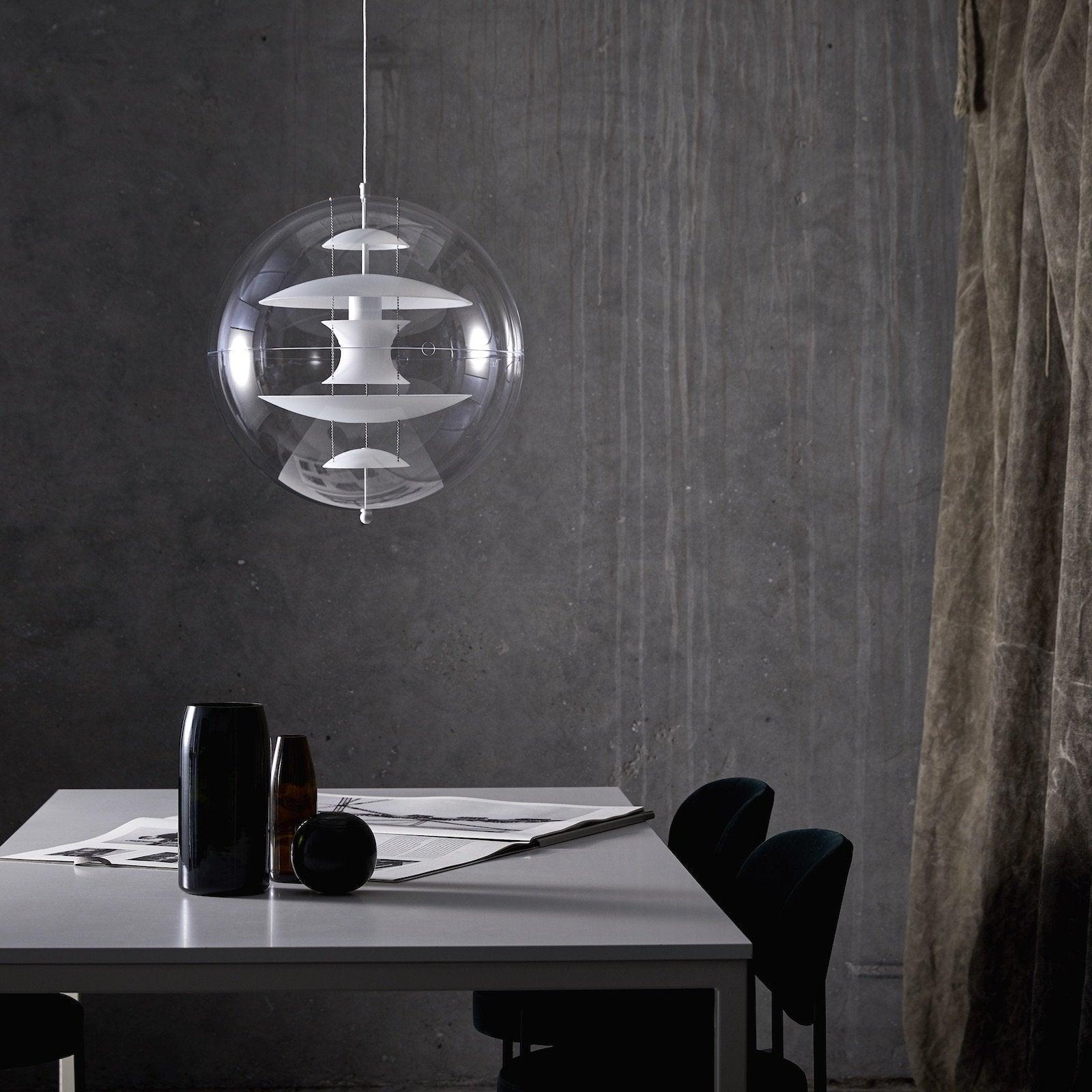 Contemporary Sphere Pendant Ceiling Light