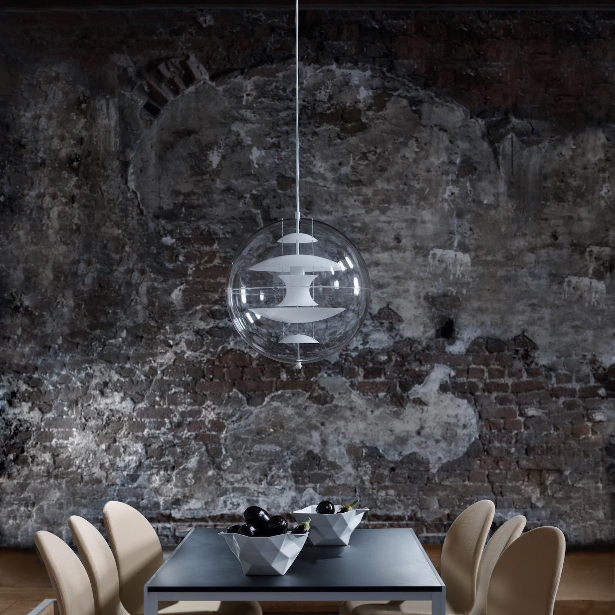 Contemporary Sphere Pendant Ceiling Light