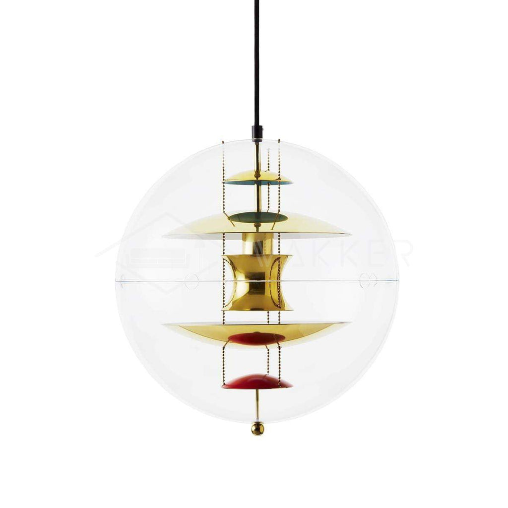 Round Sphere Pendant Lamp - Vakkerlight