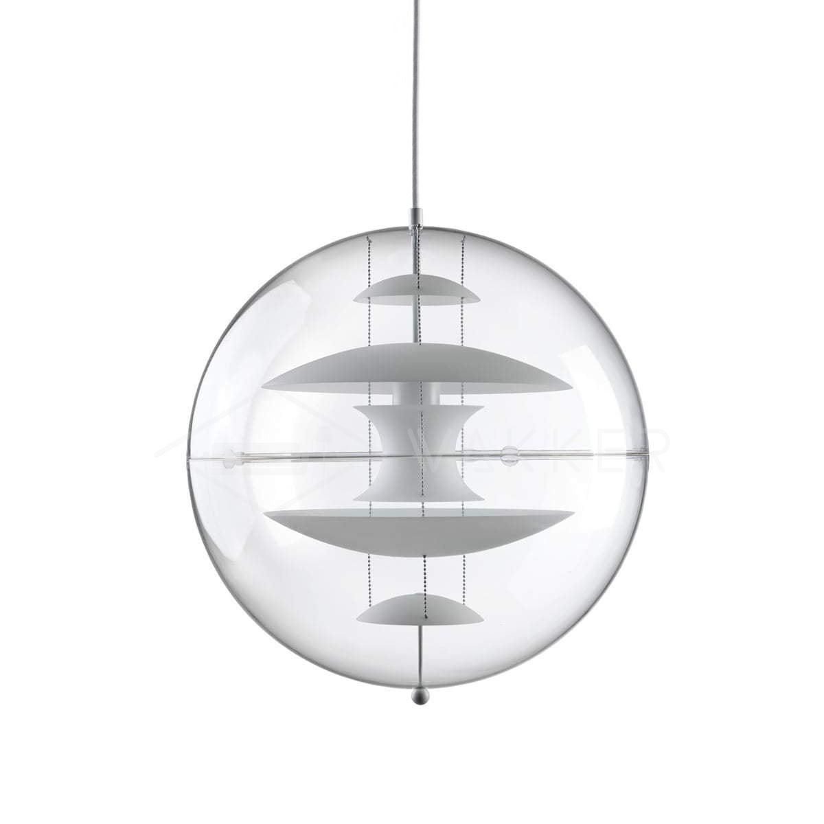 Contemporary Sphere Pendant Ceiling Light
