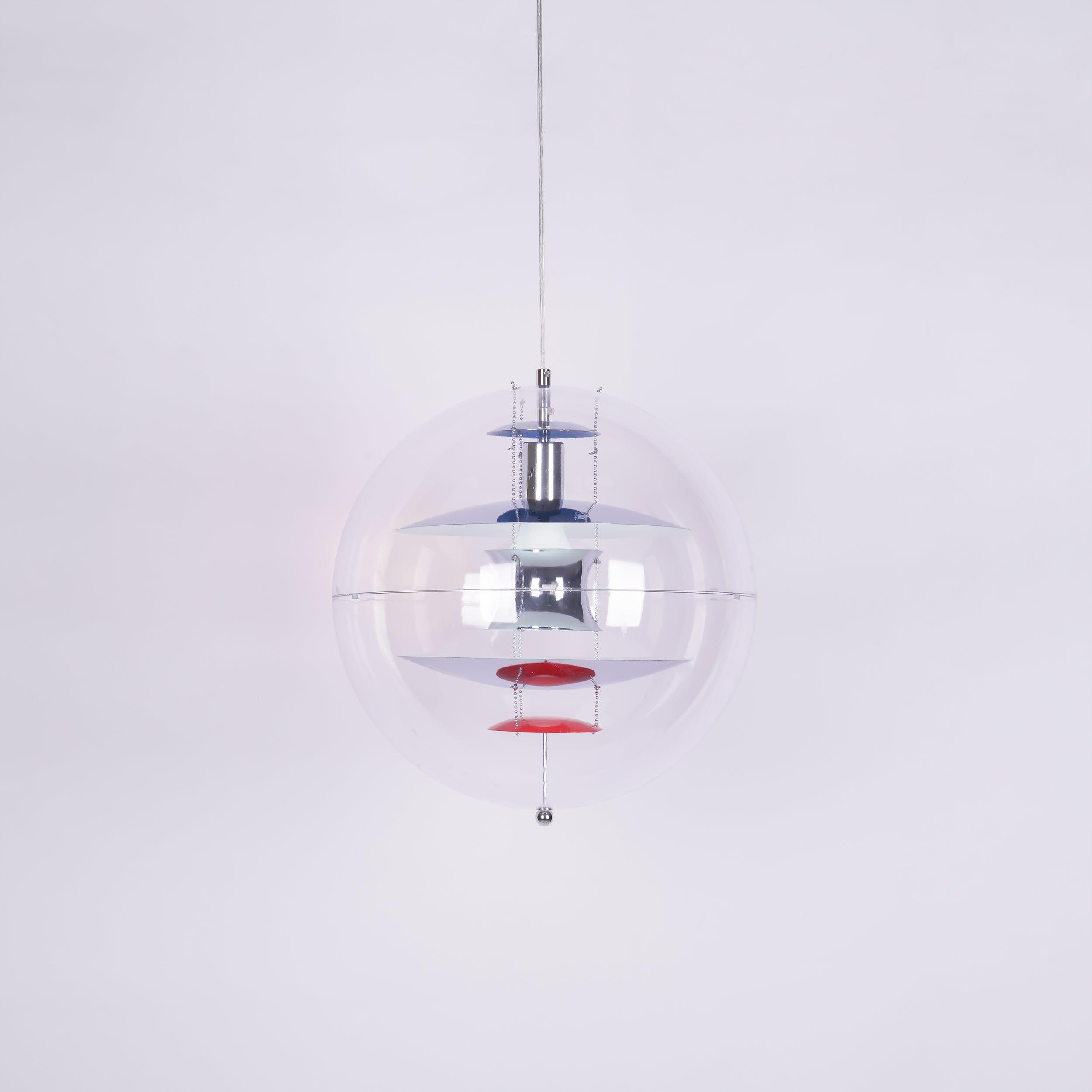 Contemporary Sphere Pendant Ceiling Light