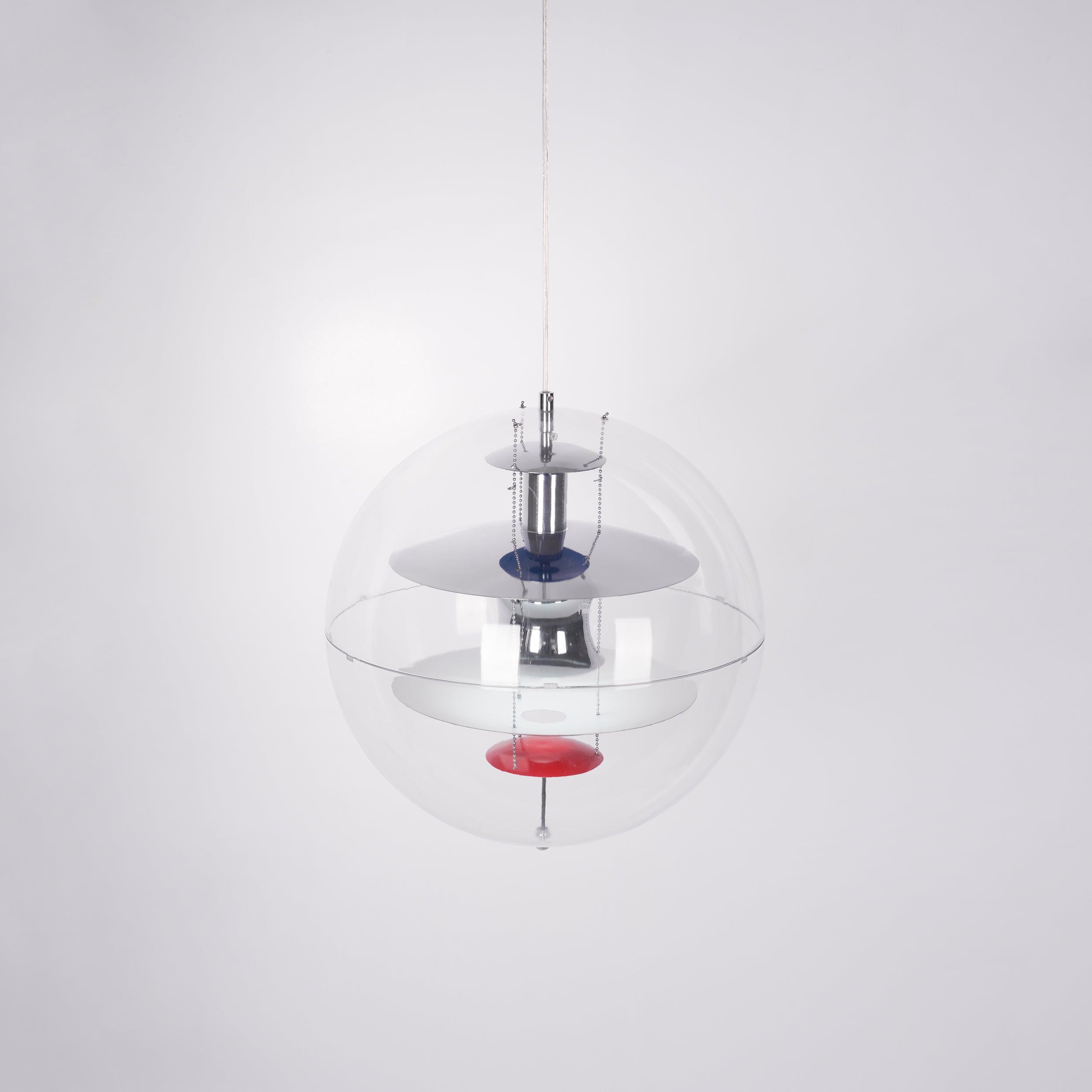 Contemporary Sphere Pendant Ceiling Light