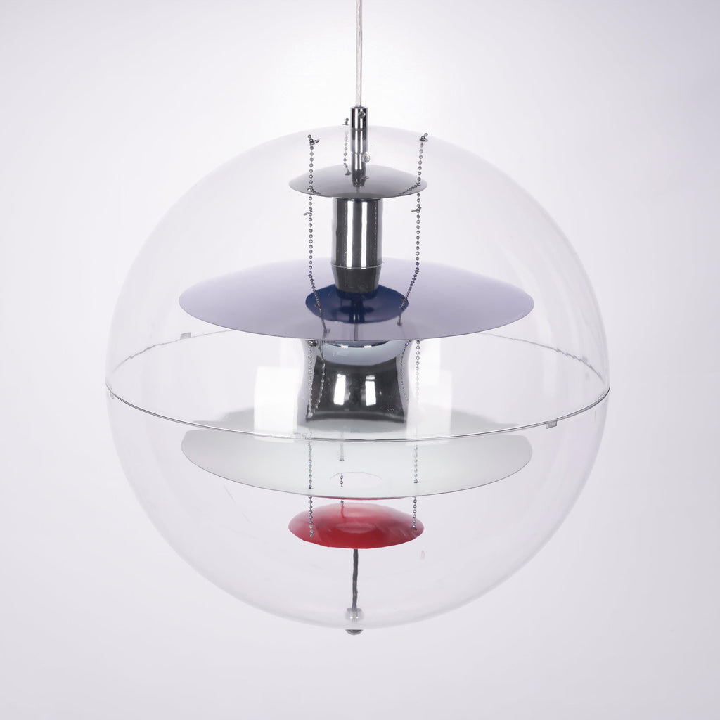 Contemporary Sphere Pendant Ceiling Light