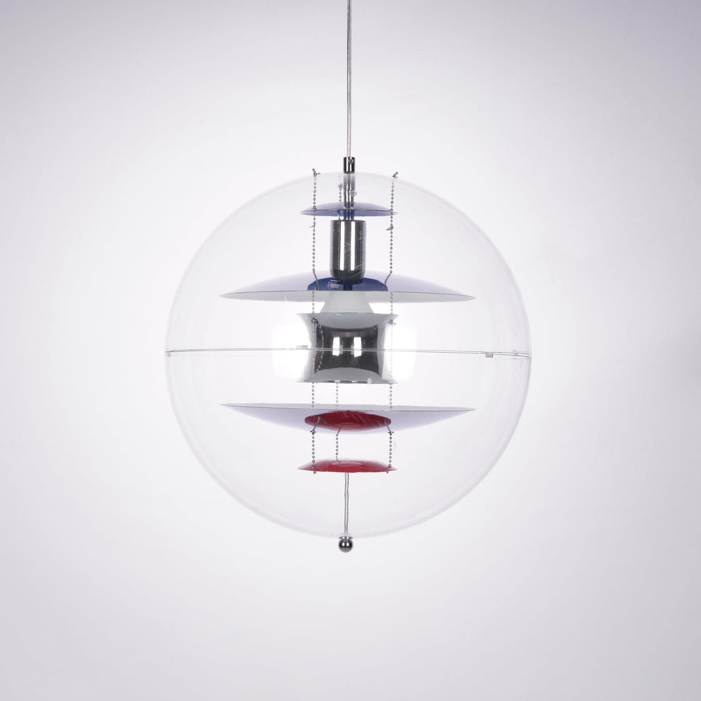 Contemporary Sphere Pendant Ceiling Light
