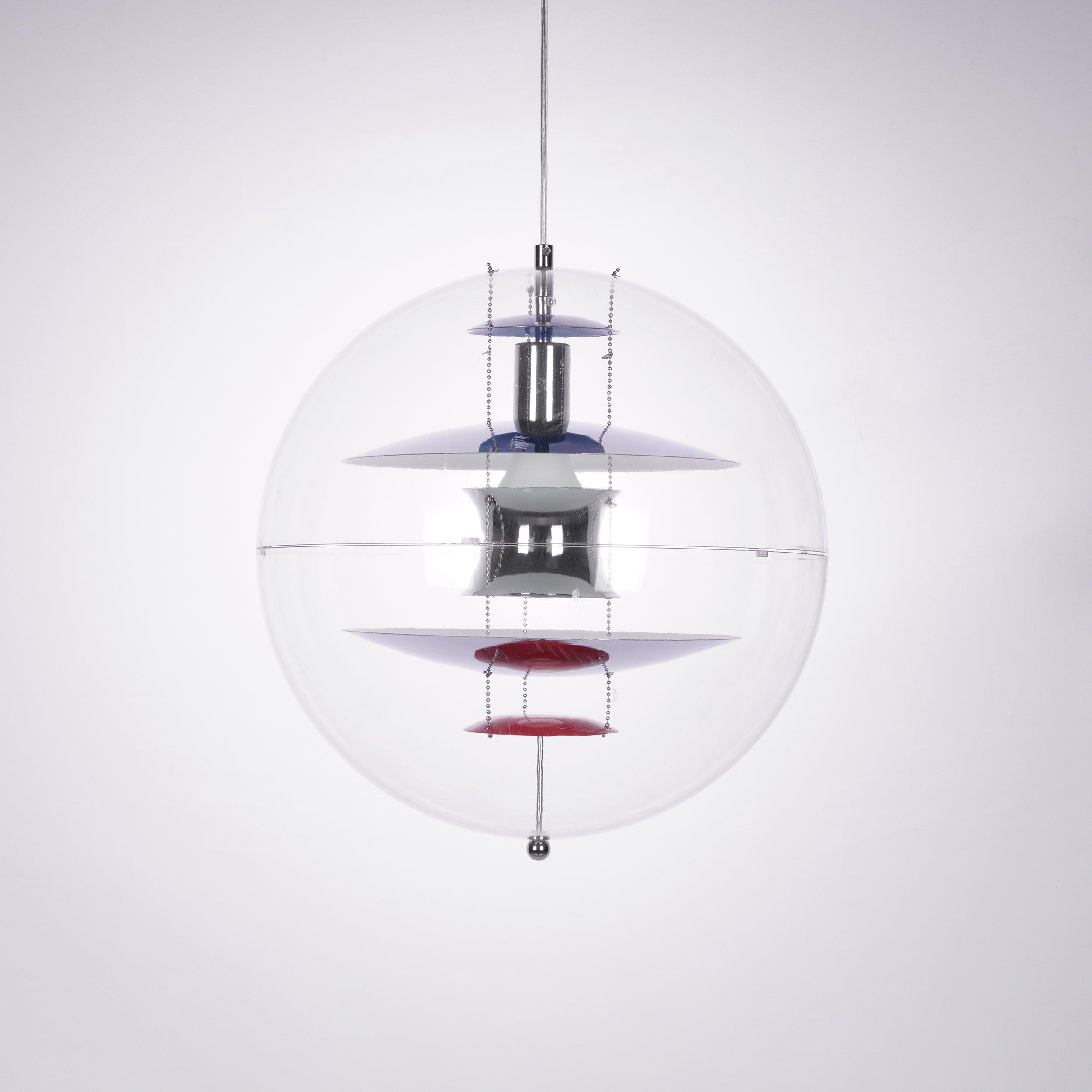 Contemporary Sphere Pendant Ceiling Light