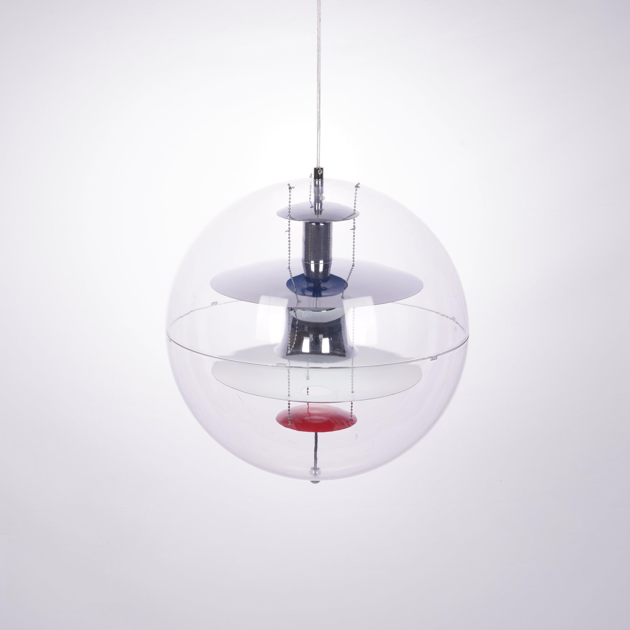 Contemporary Sphere Pendant Ceiling Light