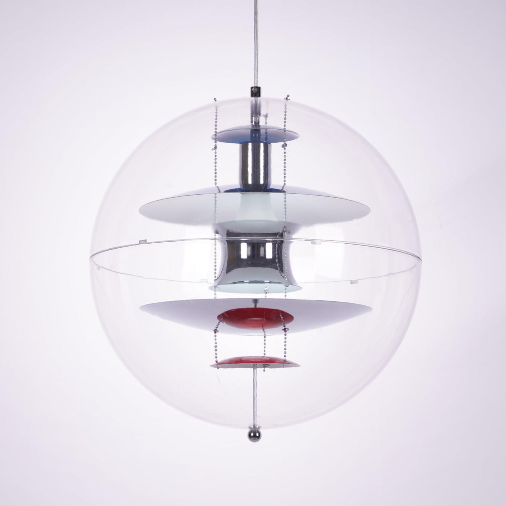 Contemporary Sphere Pendant Ceiling Light