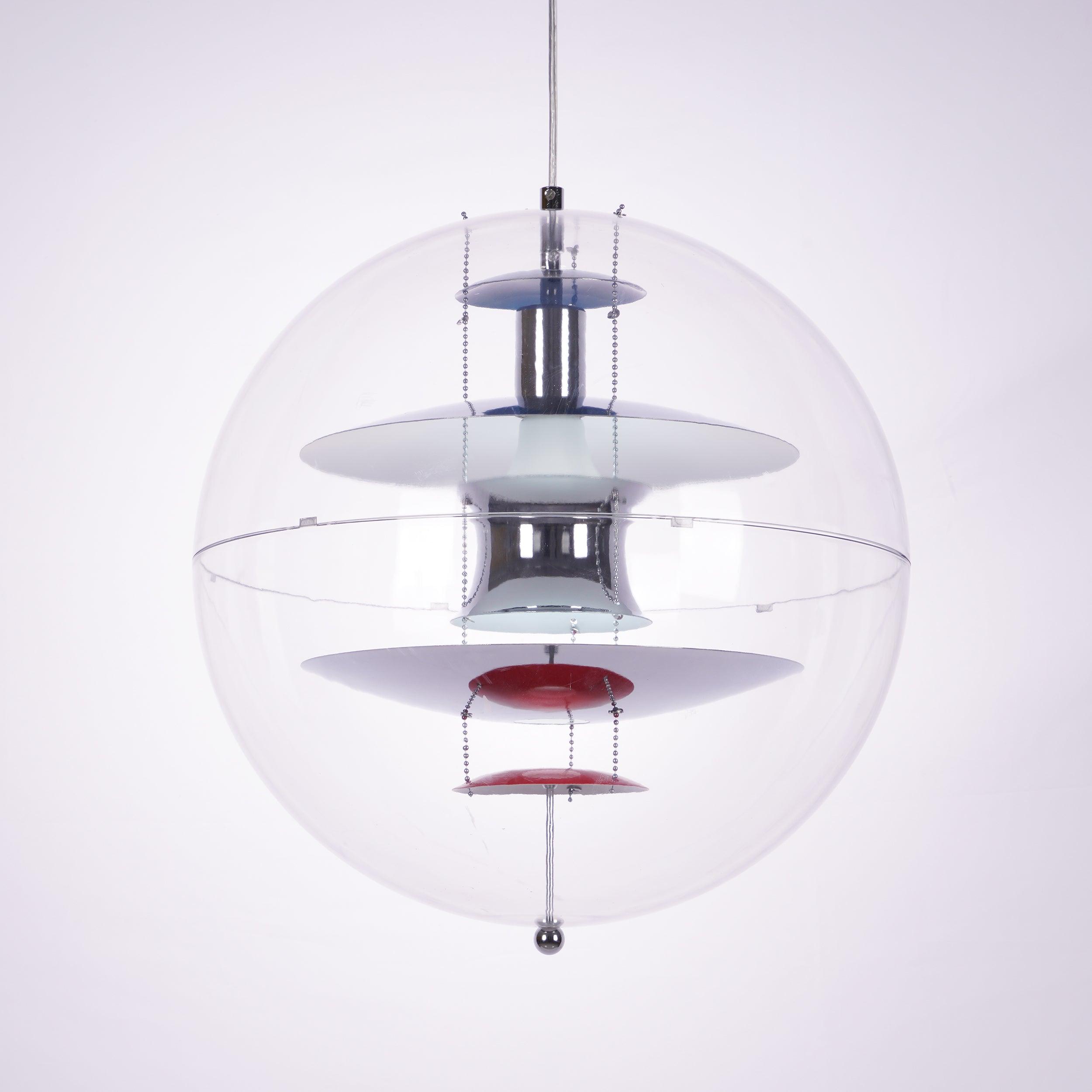 Contemporary Sphere Pendant Ceiling Light