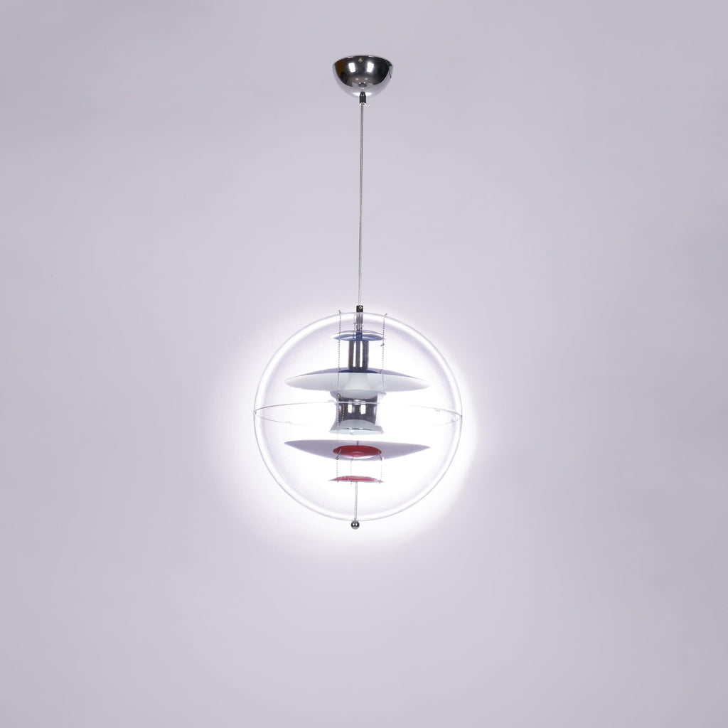 Contemporary Sphere Pendant Ceiling Light
