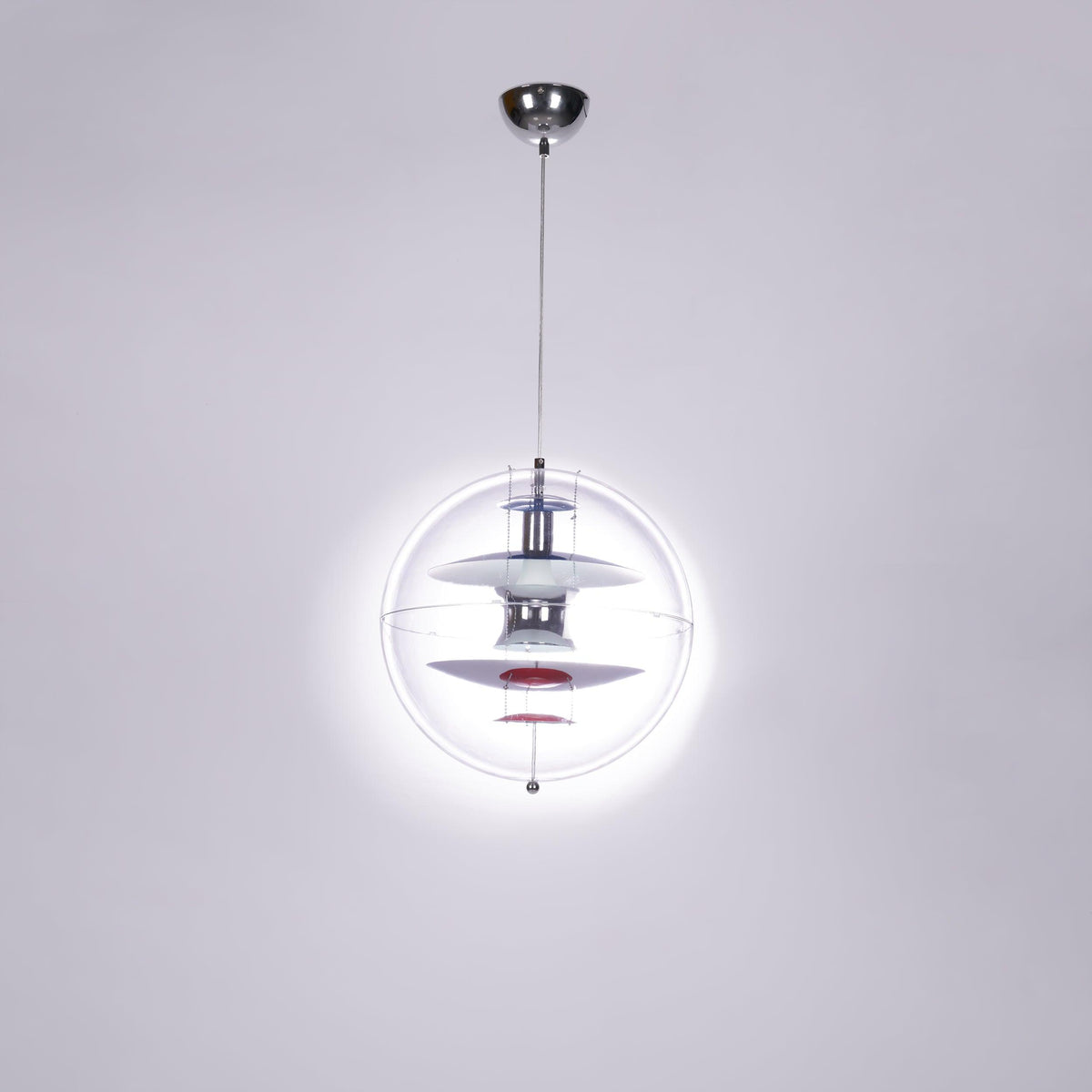Contemporary Sphere Pendant Ceiling Light
