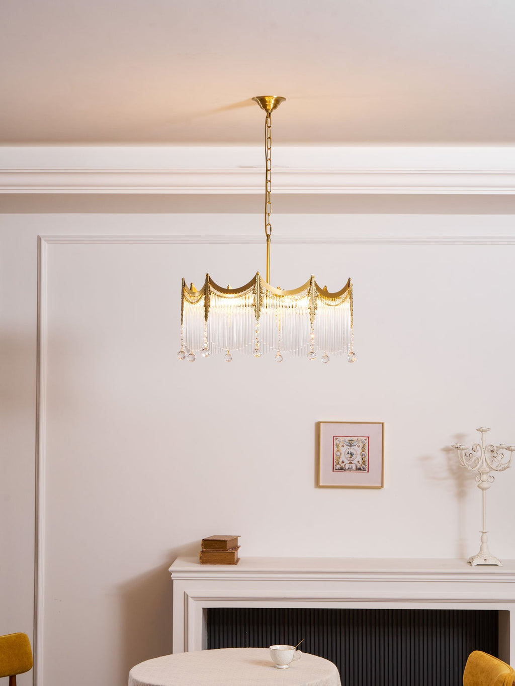 Vacarro Bohemian Tiered Chandelier — Ceiling Fixture