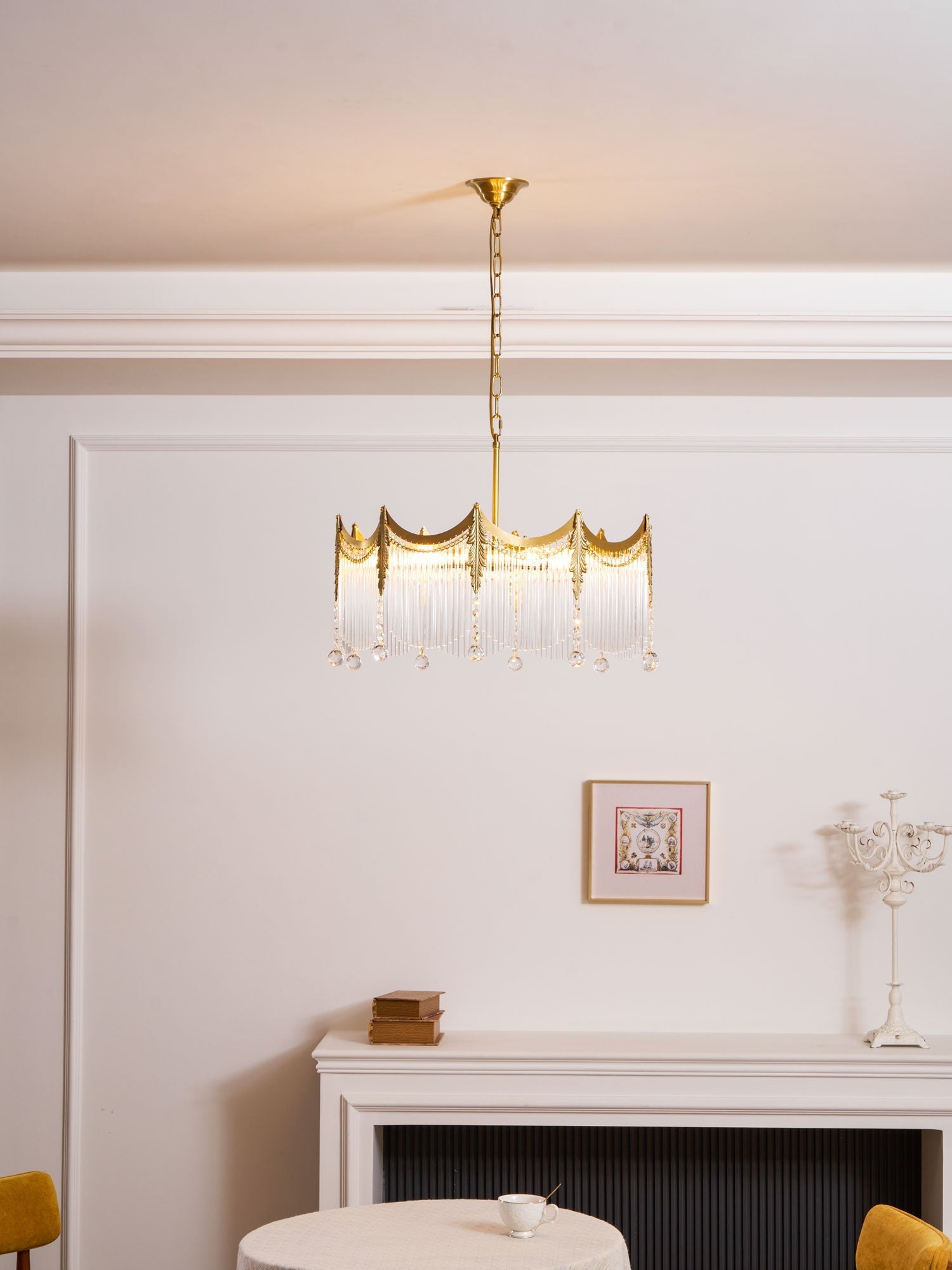 Vacarro Bohemian Tiered Chandelier — Ceiling Fixture