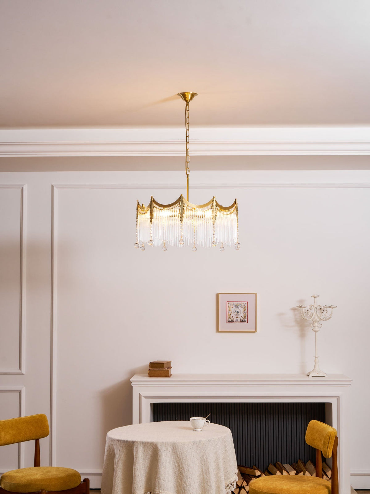 Vacarro Bohemian Tiered Chandelier — Ceiling Fixture