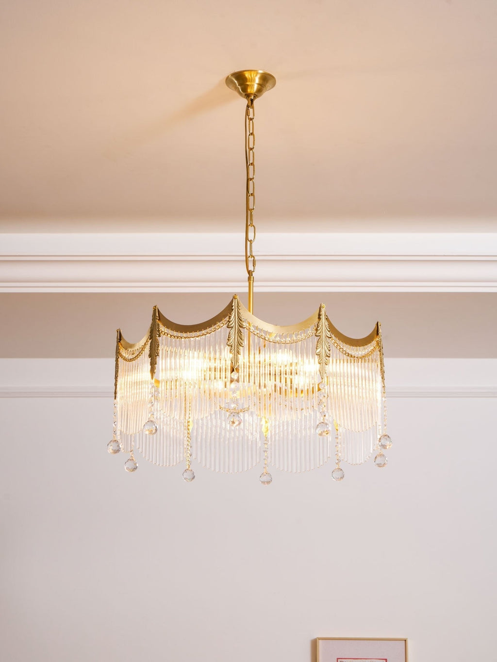 Vacarro Bohemian Tiered Chandelier — Ceiling Fixture