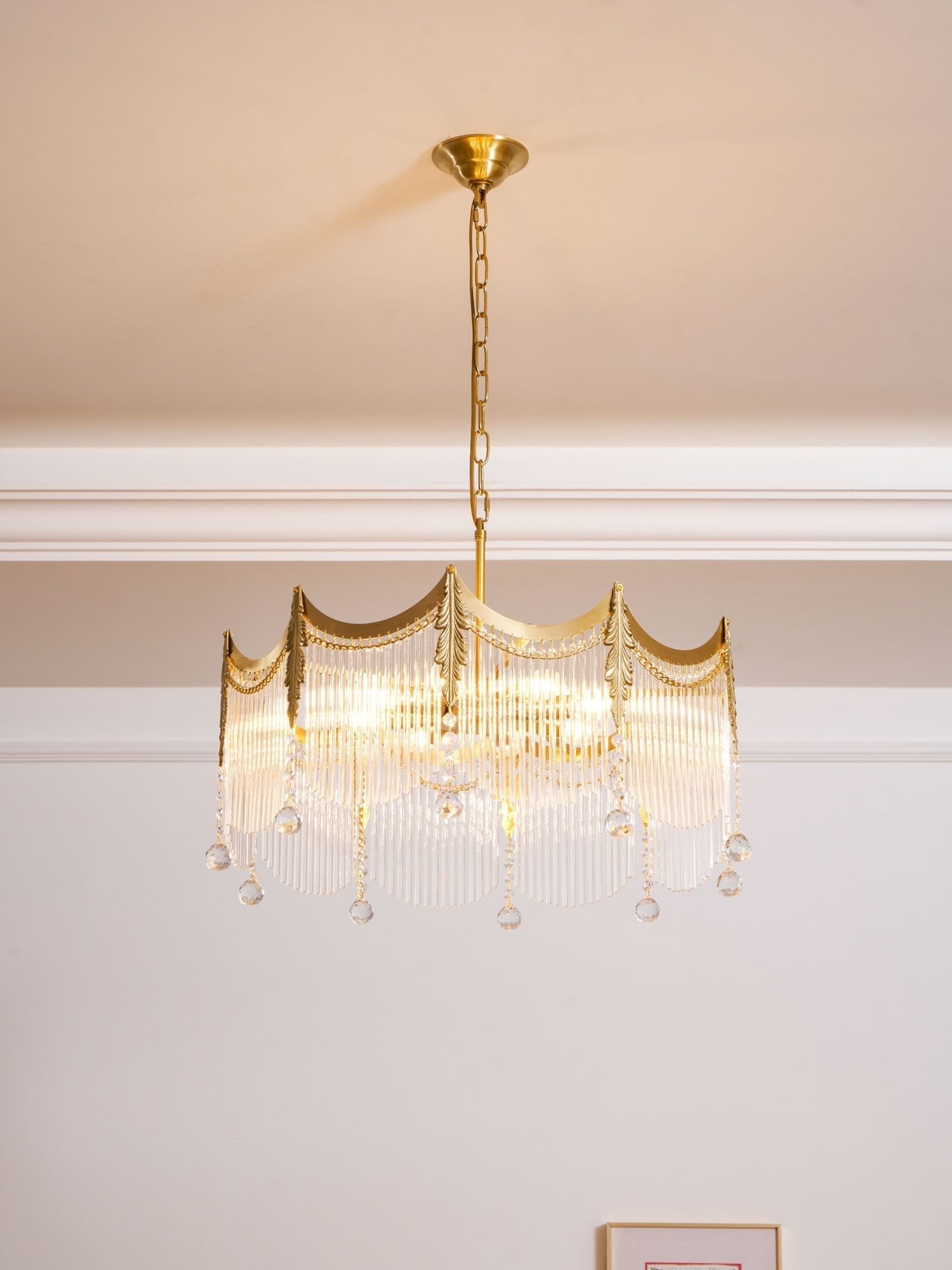 Vacarro Bohemian Tiered Chandelier — Ceiling Fixture
