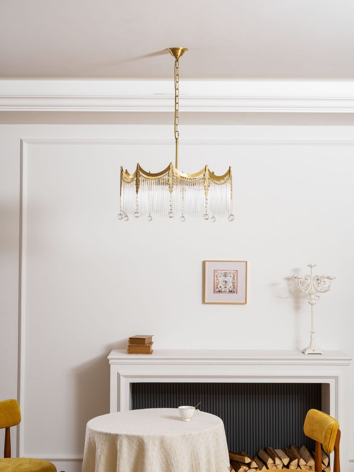 Vacarro Bohemian Tiered Chandelier — Ceiling Fixture