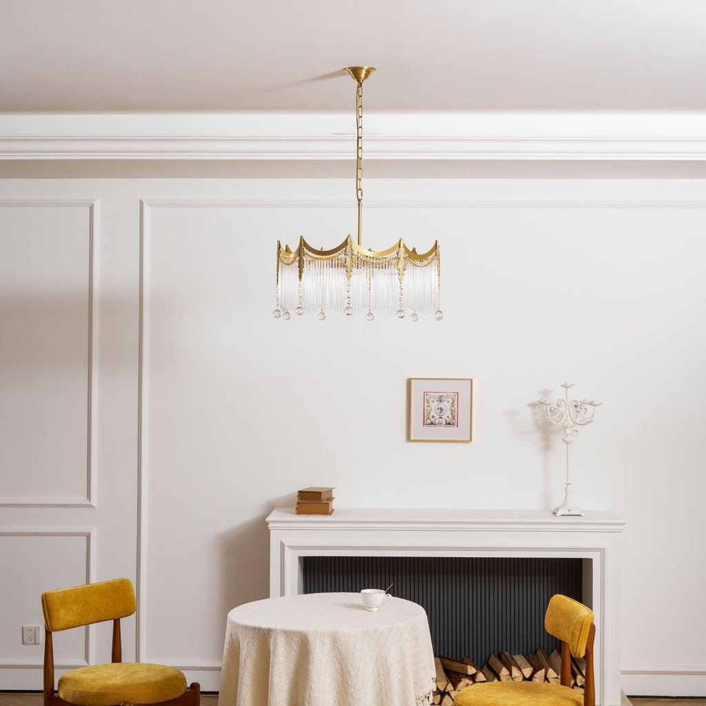 Vacarro Bohemian Tiered Chandelier — Ceiling Fixture