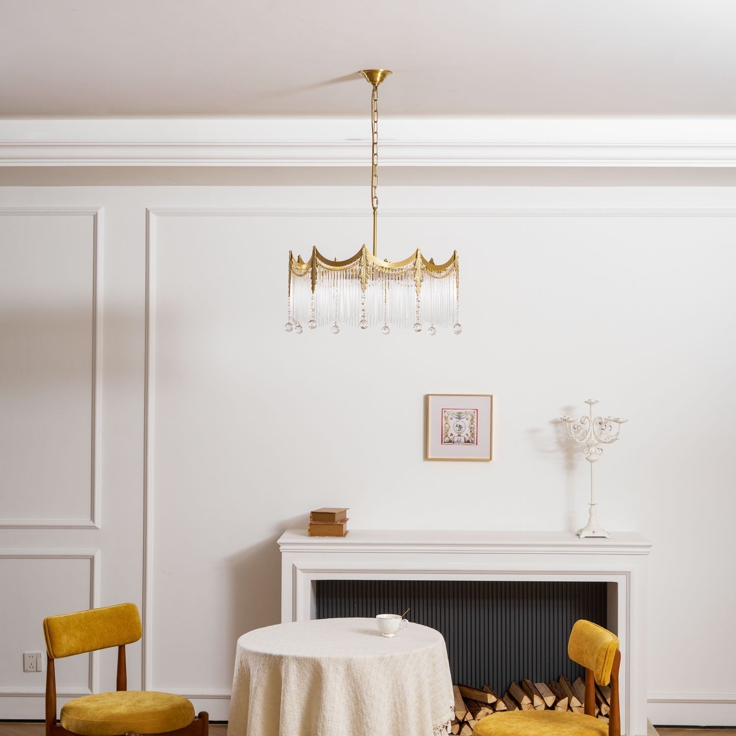 Vacarro Bohemian Tiered Chandelier — Ceiling Fixture