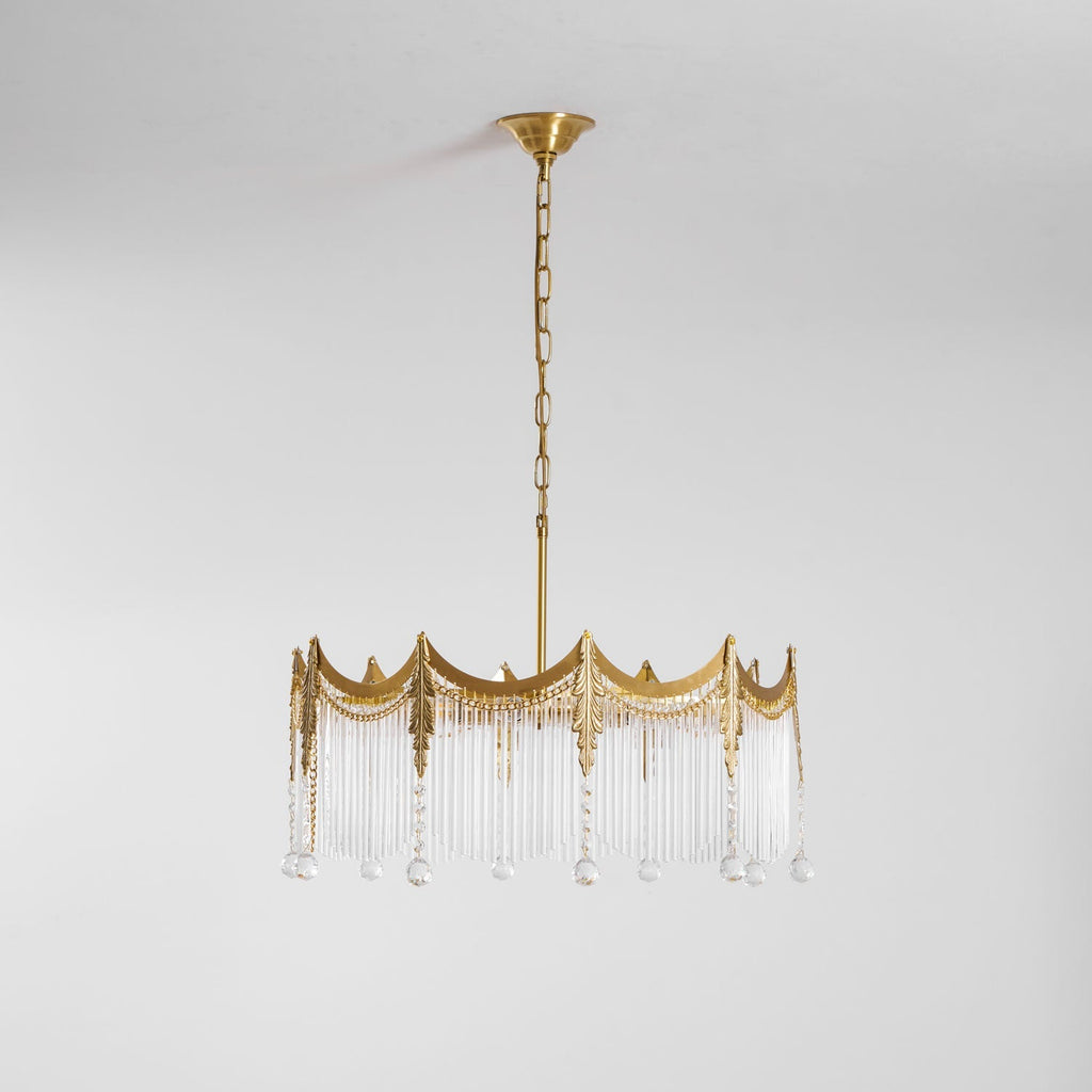 Vacarro Bohemian Tiered Chandelier — Ceiling Fixture